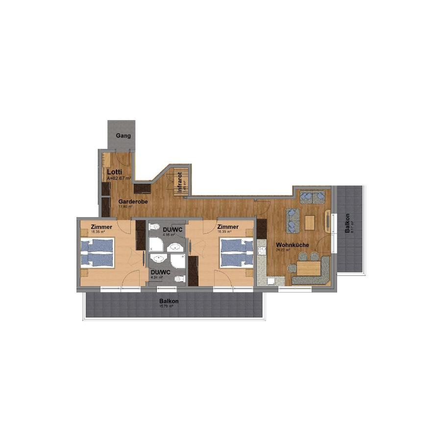 Mein Gaisberg Obergurgl Ngoại thất bức ảnh