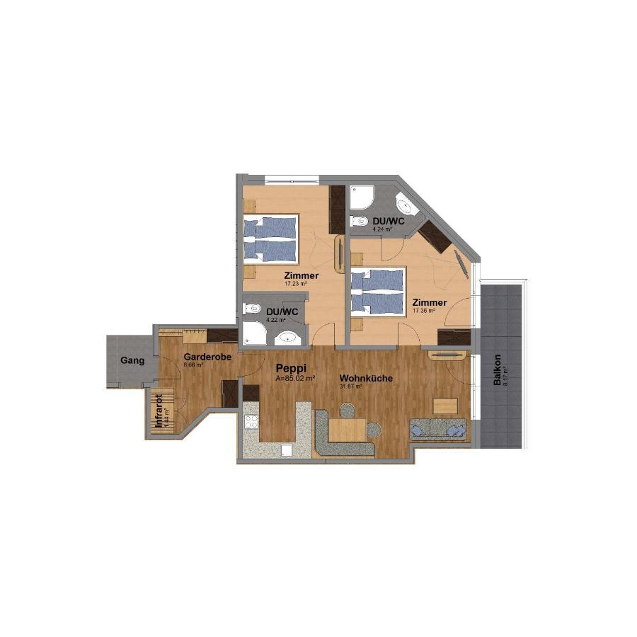 Mein Gaisberg Obergurgl Ngoại thất bức ảnh
