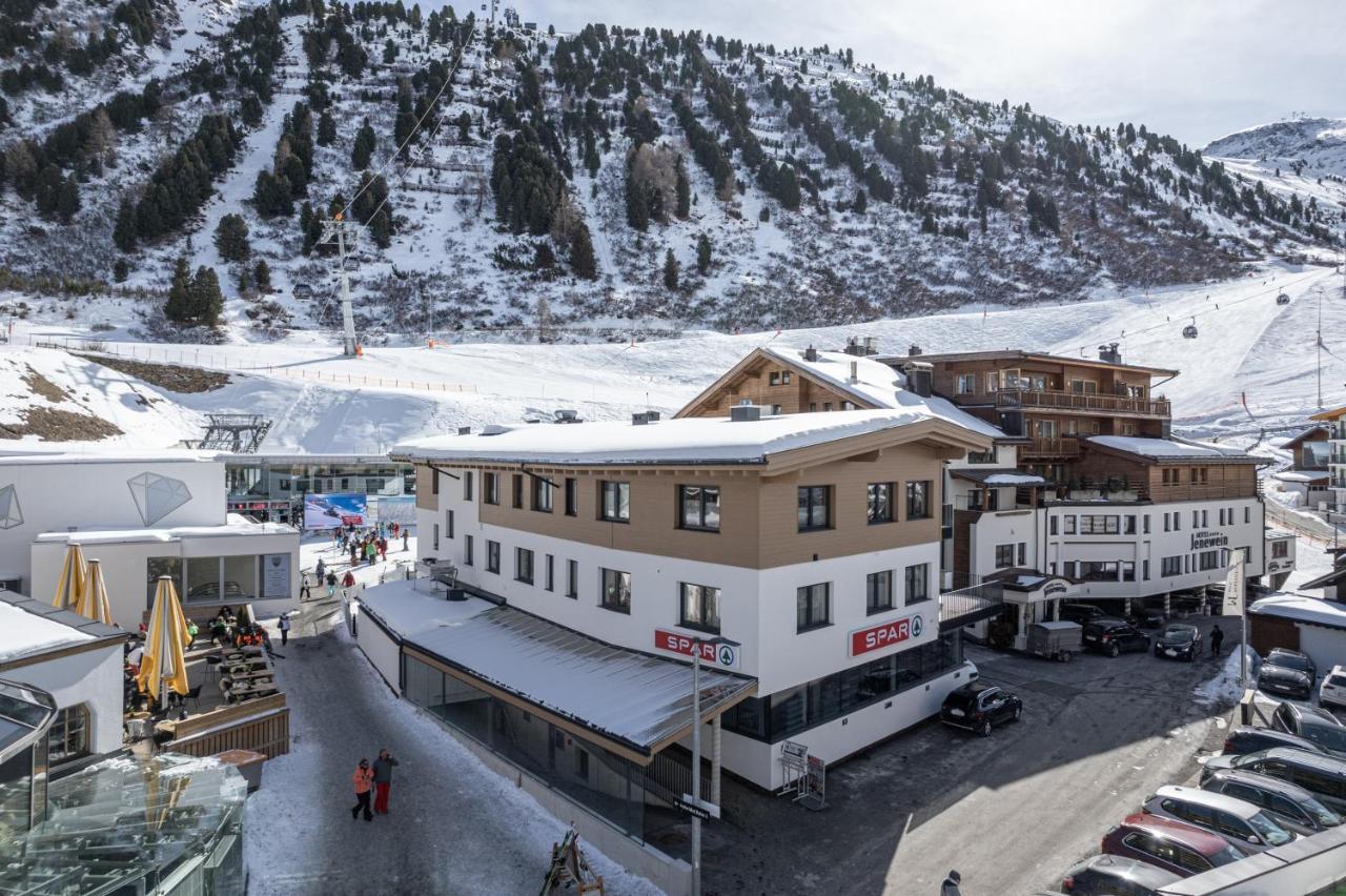Mein Gaisberg Obergurgl Ngoại thất bức ảnh